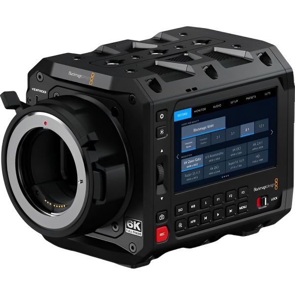 Câmera Blackmagic Design PYXIS 6K EF CINECAMCPYXD60LFEF Corpo