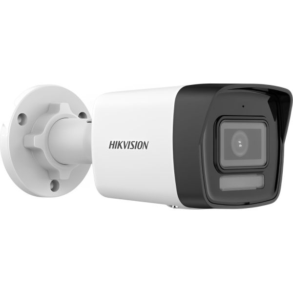 Câmera de Vigilância Hikvision Bullet DS-2CD1023G2-LIU - Branco/Preto