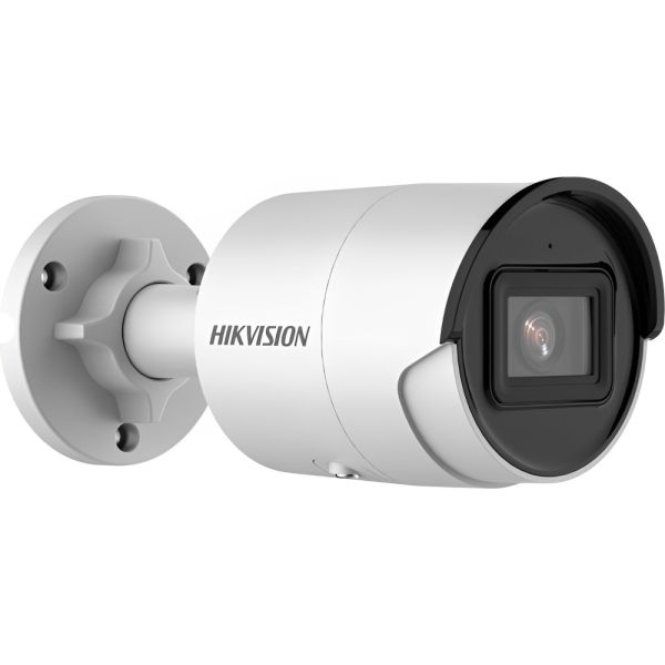 Câmera de Vigilância Hikvision IP Bullet DS-2CD2043G2-I AcuSense 2.8MP - Branco/Preto