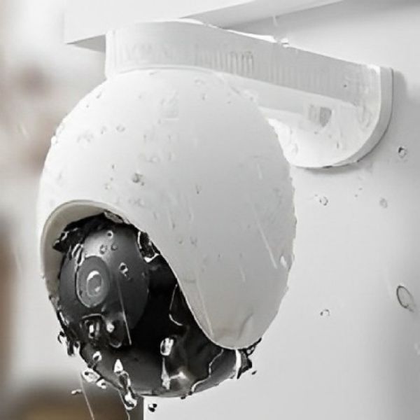 Câmera de Vigilância IP Imilab Mi Home Security EC6 3K Wifi - Branco/Preto (CMSXJ65A)