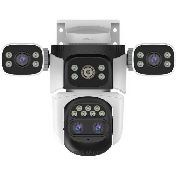 Câmera de Vigilância IP Multi Xion XI-CCTV400 O-KAM Pro FHD 1080p Wifi - Branco