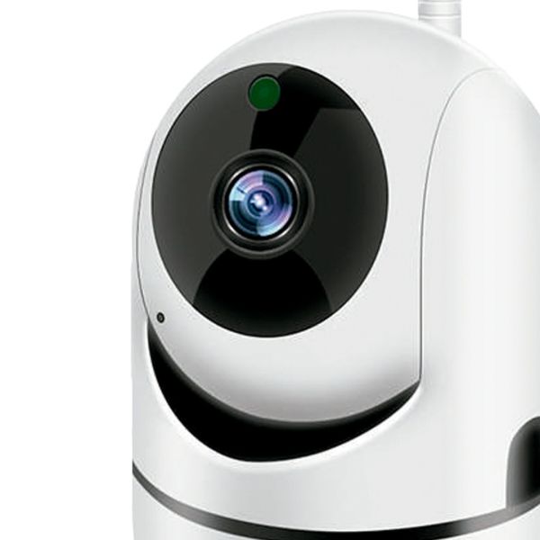 Câmera de Vigilância IP Xion XI-CCTV21 2MP Wifi - Branco/Preto