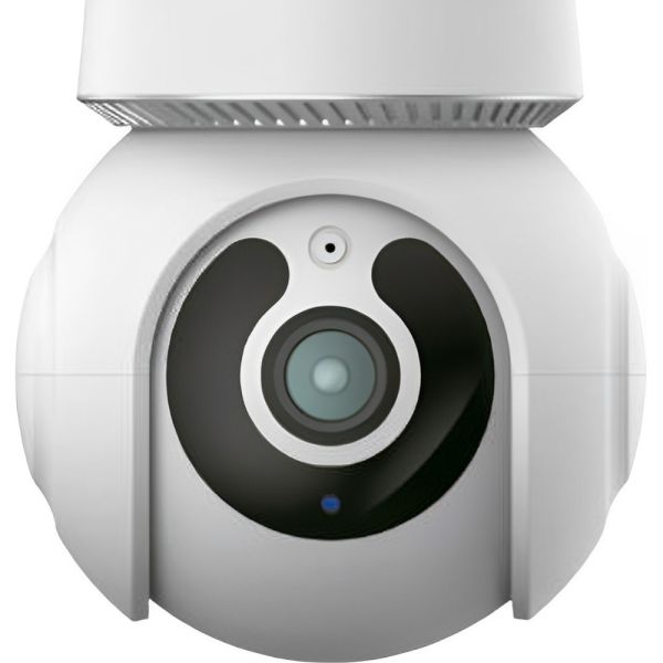 Câmera de Vigilância IP Xion XI-CCTV73 3MP Wifi - Branco/Preto