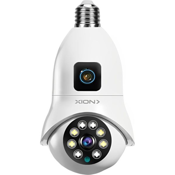 Câmera de Vigilância IP Xion XI-CCTV74 Wifi - Branco