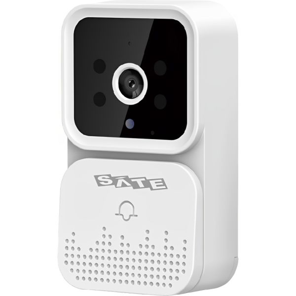Campainha Elétrica Satellite A-DB21 - Branco