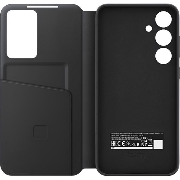 Capa Protetora Samsung Clear View EF-ZS926CBEGWW para Galaxy S24 Plus - Preto