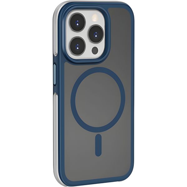 Capa Protetora WiWU ZKK-012 para iPhone 15 Pro Magsafe - Azul