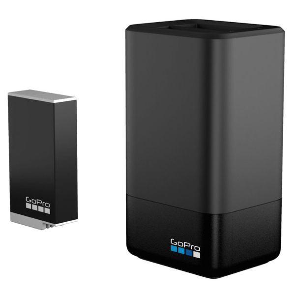 Carregador de Bateria Duplo e Enduro para a GoPro MAX ACDBD-011