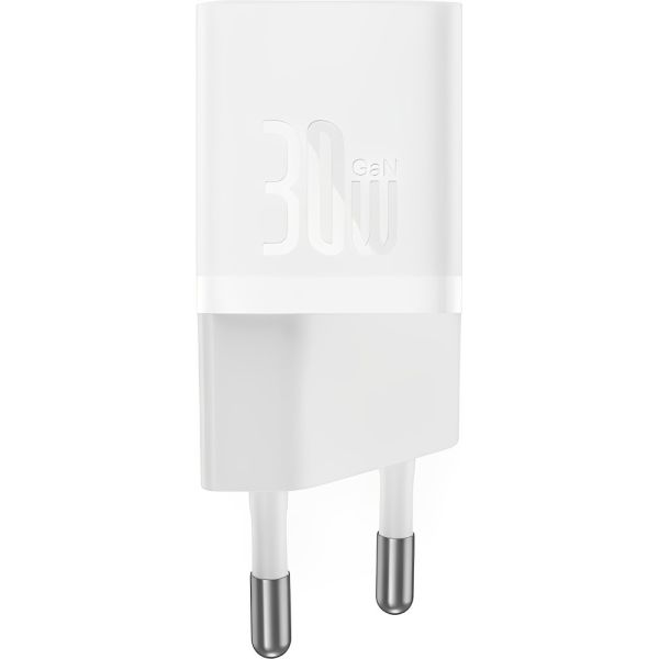 Carregador de Parede Baseus GAN5 CCGN050102 20 W - Branco