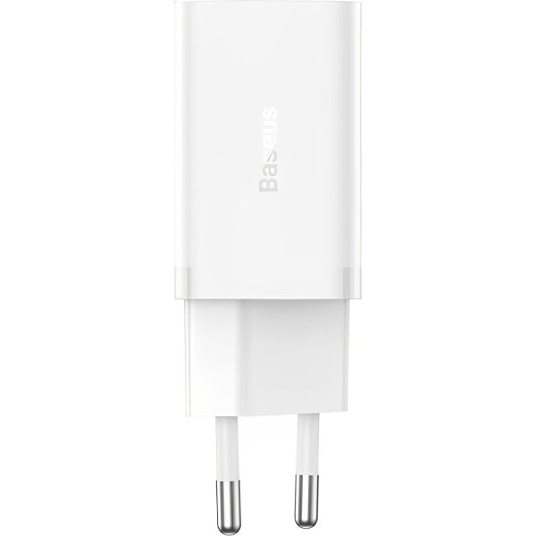 Carregador de Parede USB-C Baseus CCGP180102 Gan5 Pro - Branco