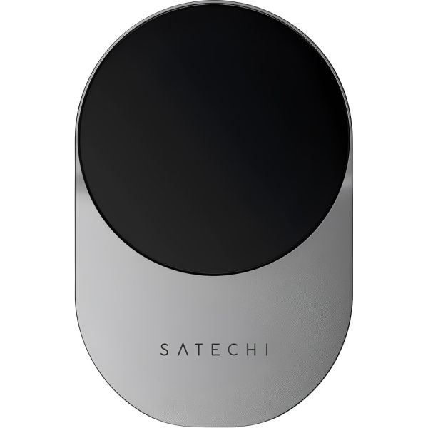 Carregador para Carro Satechi Qi2 ST-Q2CCM 15 W Sem Fio - Preto/Cinza