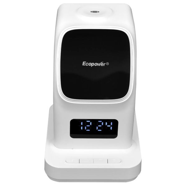 Carregador Portátil Ecopower EP-C836 5 em 1 Sem Fio - Branco