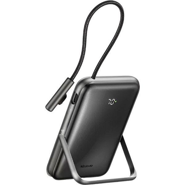 Carregador Portátil Mcdodo MC-1811 20 W 10.000 mAh Magnético Sem fio - Preto