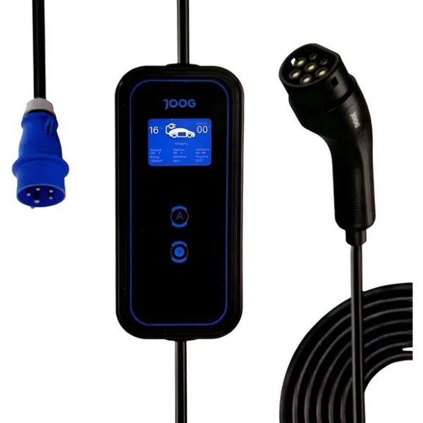 Carregador Portátil para Carros Elétricos Joog Tipo 2 JG-EVPC1 Bivolt