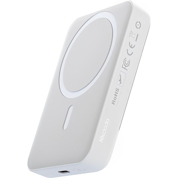 Carregador Sem fio Mcdodo MC-502 Magnético 20.000 mAh - Branco
