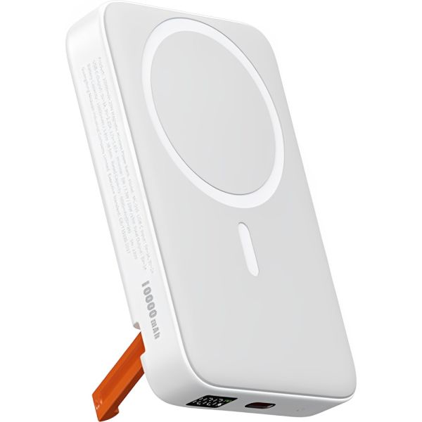 Carregador Sem Fio Mcdodo MC5100 Magnético 10.000 mAh USB-C - Branco