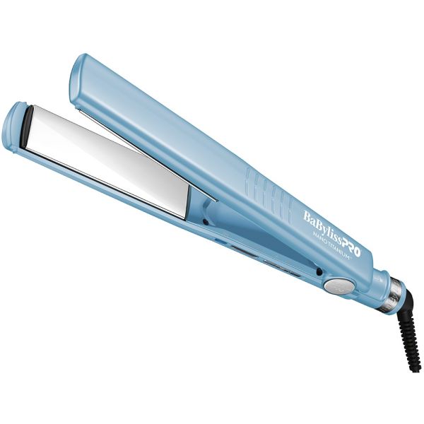 Chapinha BaBylissPRO BNT9125TUZ Dual Ionic Nano Titanium 32 mm - Azul Celeste