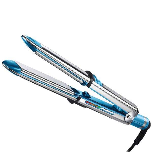Chapinha BaBylissPRO Optima 3100 BNT3100TUZ Nano Titanium 25 mm - Azul/Prata