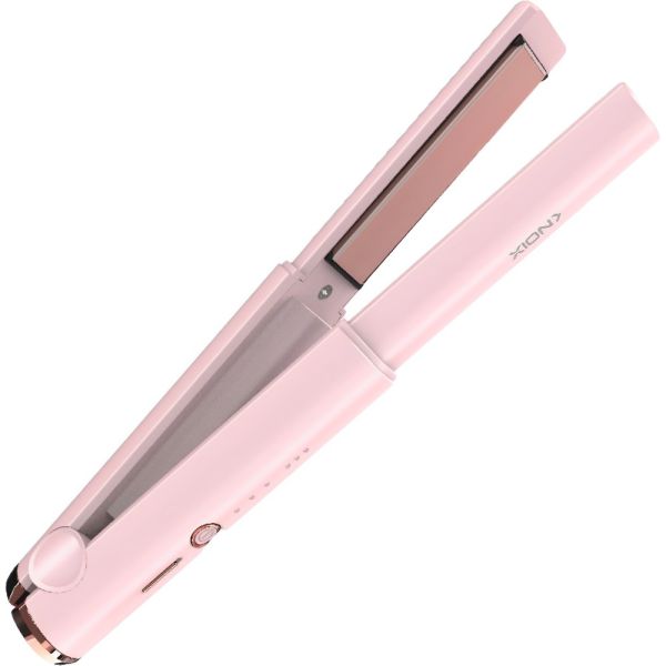 Chapinha Sem Fio 2 em 1 Xion XI-LOOK - Rosa
