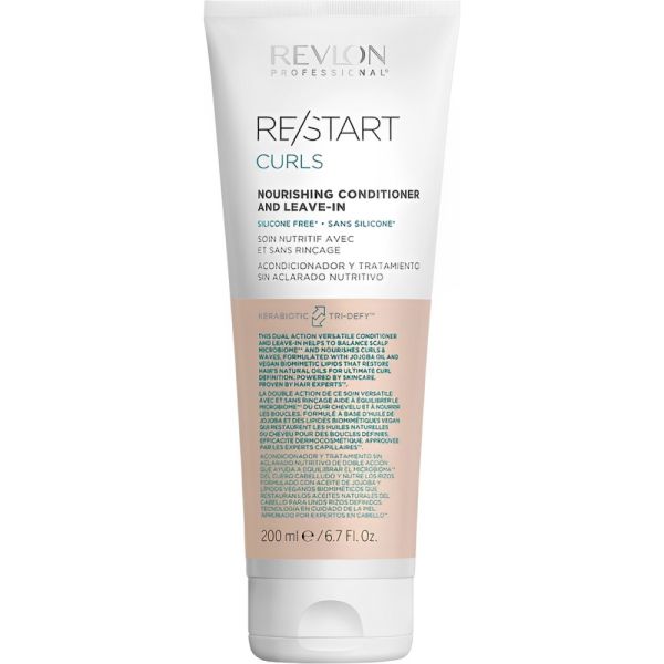 Condicionador Revlon Re/Star Curls Nourishing - 200mL