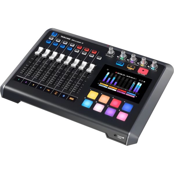 Consola Tascam Mixcast 4