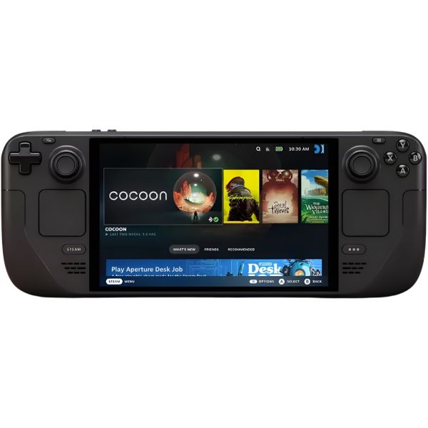 Console Portátil Valve Steam Deck OLED 512 GB - Preto