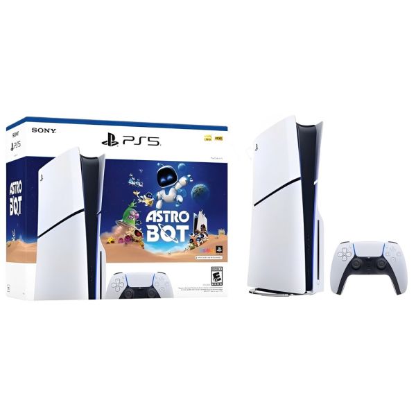 Console Sony Playstation 5 Slim CFI-2015A 1 TB + Astro Bot