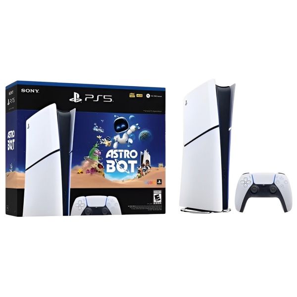 Console Sony Playstation 5 Slim CFI-2015B Digital 1 TB + Astro Bot