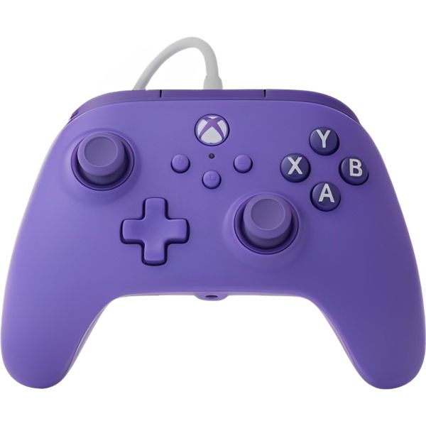 Controlador com Fio PowerA Enhanced para Xbox Series X/S/One - Violeta (PWA-A-10841)