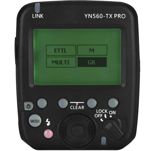 Controlador de Flash Yongnuo YN-560-TX Pro para Canon
