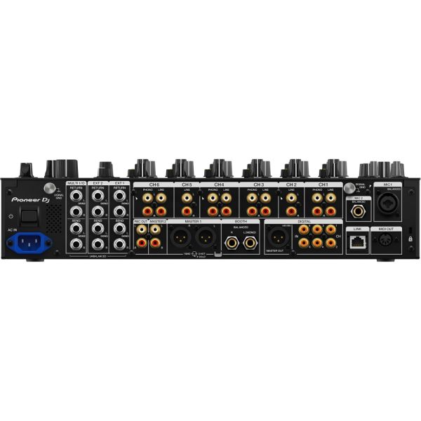 Controladora Pioneer Dj DJM-V10-LF - Preto