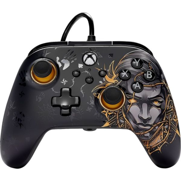 Controle com fio PowerA para Xbox Series X/S/One - Fortnite Midas (PWA-A-07991)