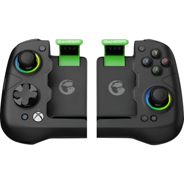 Controle GameSir X4 Aileron para Android - Preto/Verde