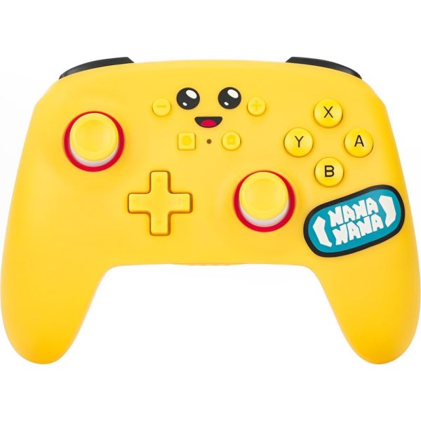 Controle PowerA com fio para Nintendo Switch - Peely Fortnite (PWA-A-0876)