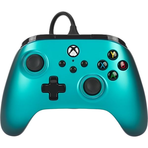 Controle PowerA Enhanced com Fio para Xbox Series X/S/One - Satin Teal