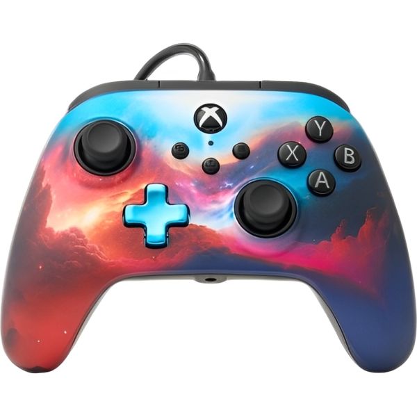 Controle PowerA Enhanced para Xbox Series X/S/One - Epoch Anomaly (PWA-A-10221)