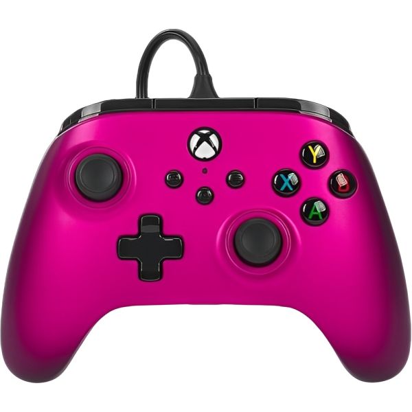 Controle PowerA Enhanced para Xbox Series X/S/One - Fúcsia (PWA-A-05651)