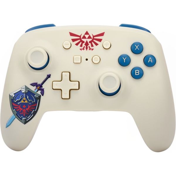 Controle PowerA Enhanced Wireless para Nintendo Switch - Zelda Sworn (PWA-A-02971)