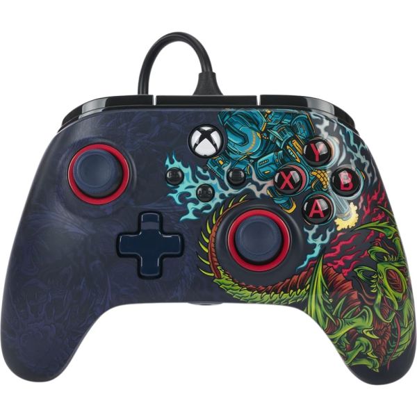 Controle PowerA para Xbox Series X/S/One - Cosmic Clash (PWA-A-05971)