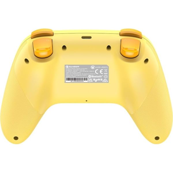 Controle Sem fio GameSir T4 Nova Lite - Golden Yellow + Estojo