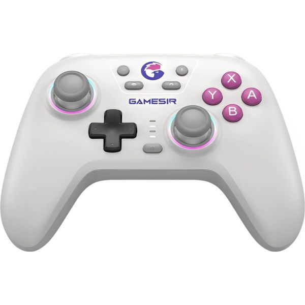 Controle Sem fio GameSir T4N Nova - Branco+ Estojo