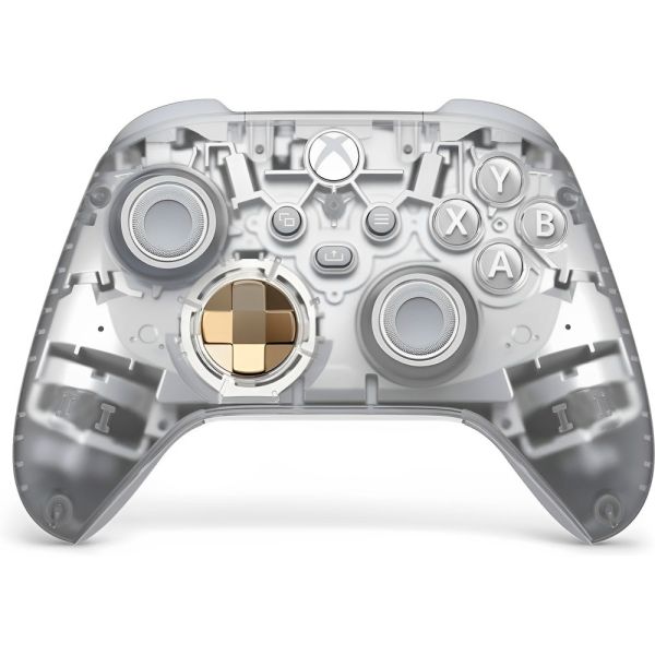 Controle Sem Fio Microsoft Ghost Cipher Edição Especial para Xbox Series X/S/One