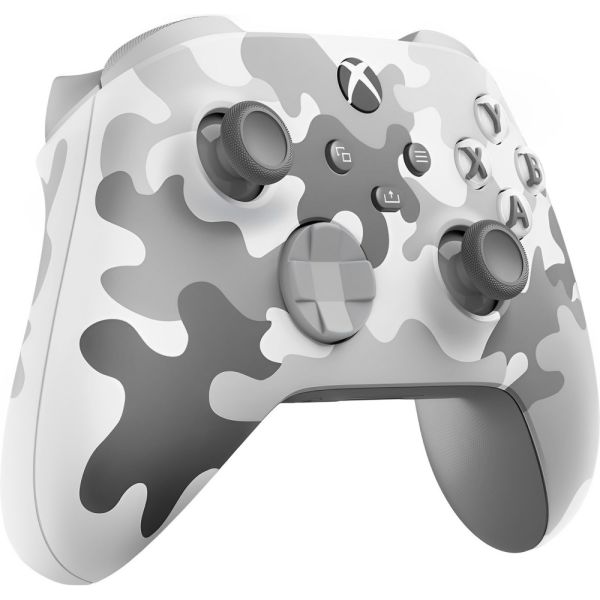Controle sem Fio Microsoft para Xbox Series X/S/One - Arctic Camo Special