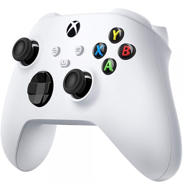 Controle Sem fio Microsoft para Xbox Series X/S/One - Branco (QAS-00013)