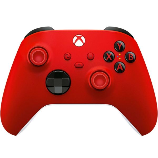 Controle Sem fio Microsoft para Xbox Series X/S/One - Vermelho (QAU-00081/11)
