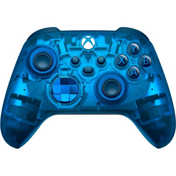 Controle Sem Fio Microsoft Sky Cipher Edição Especial para Xbox Series X/S/One