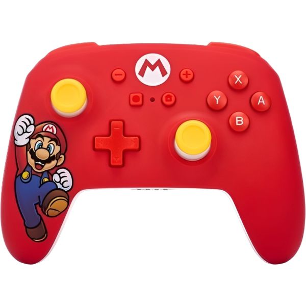 Controle Sem Fio PowerA Enhanced para Xbox Series X/S/One - Mario Joy (PWA-A-09551)