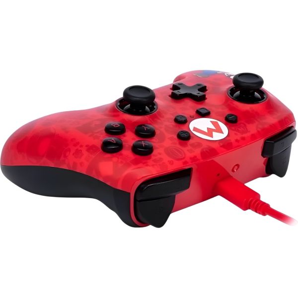 Controle Sem Fio PowerA para Nintendo Switch - Here We Go Mario (PWA-A-00654)