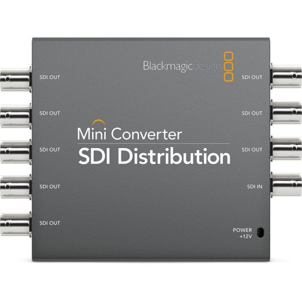 Conversor Micro Blackmagic Distribuição SDI (CONVMCSAUD)