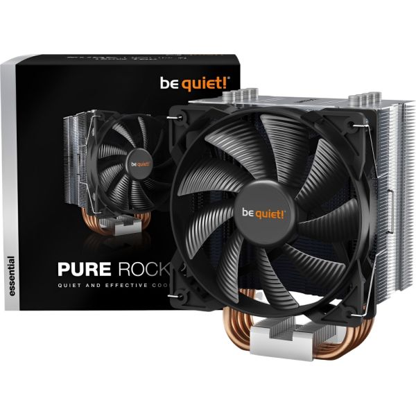 Cooler Be quiet! Pure Rock 2 120mm 150 W PWM BK006 para CPU - Prata